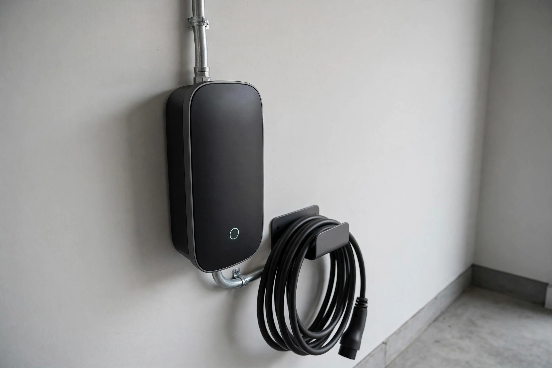 Tesla Wall Connector installed in a Jonestown, TX home